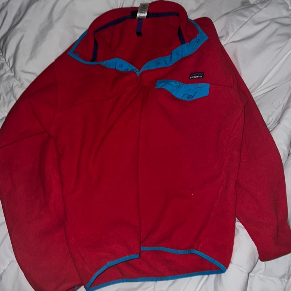Patagonia synchilla pull over men’s M women’s L